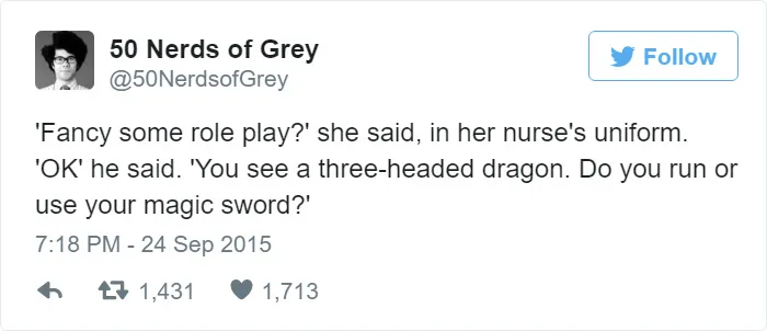 This Nerd Is Rewriting '50 Shades Of Grey' And It's Better Than The Original