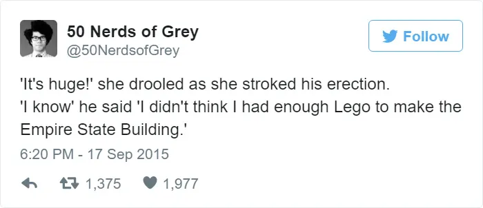 This Nerd Is Rewriting '50 Shades Of Grey' And It's Better Than The Original