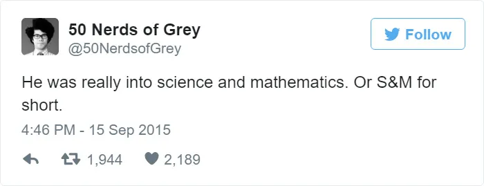 This Nerd Is Rewriting '50 Shades Of Grey' And It's Better Than The Original