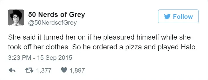 This Nerd Is Rewriting '50 Shades Of Grey' And It's Better Than The Original