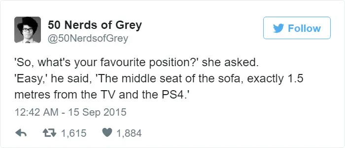 This Nerd Is Rewriting '50 Shades Of Grey' And It's Better Than The Original