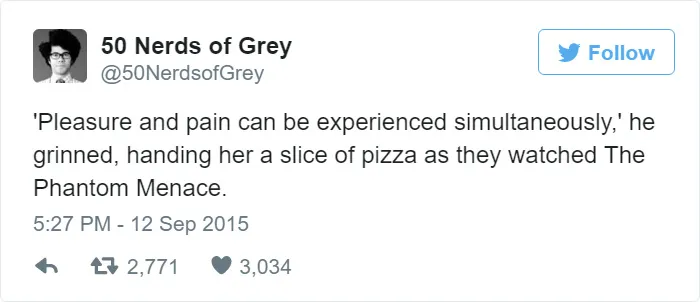 This Nerd Is Rewriting '50 Shades Of Grey' And It's Better Than The Original