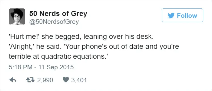 This Nerd Is Rewriting '50 Shades Of Grey' And It's Better Than The Original