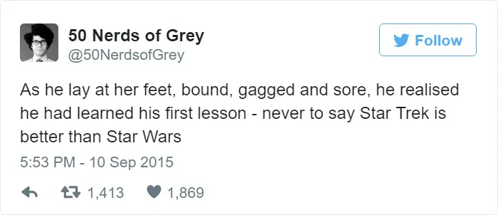 This Nerd Is Rewriting '50 Shades Of Grey' And It's Better Than The Original