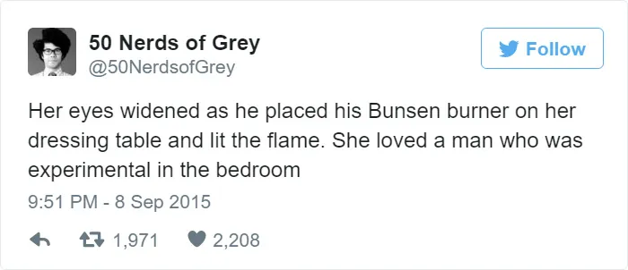 This Nerd Is Rewriting '50 Shades Of Grey' And It's Better Than The Original