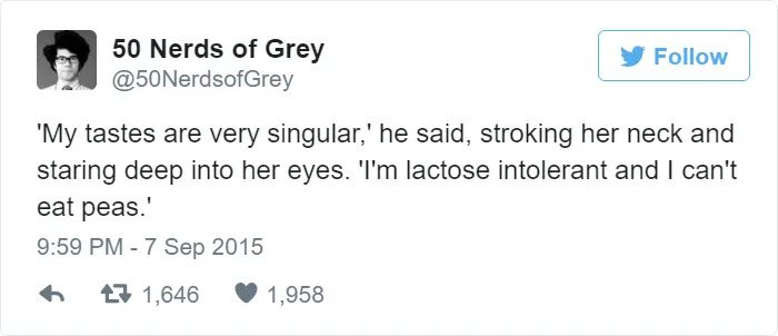 This Nerd Is Rewriting '50 Shades Of Grey' And It's Better Than The Original