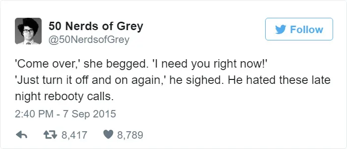 This Nerd Is Rewriting '50 Shades Of Grey' And It's Better Than The Original
