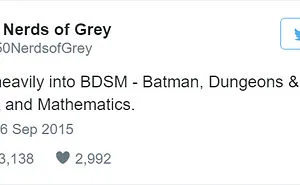This Nerd Is Rewriting '50 Shades Of Grey' And It's Better Than The Original