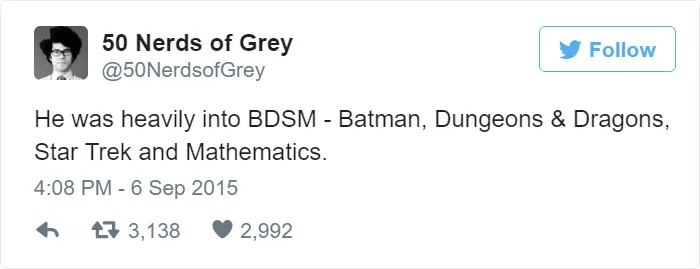 This Nerd Is Rewriting '50 Shades Of Grey' And It's Better Than The Original