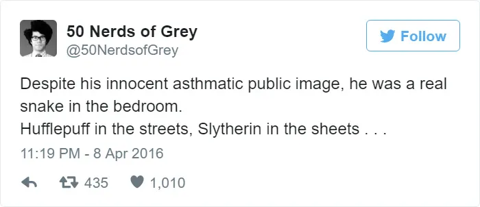 This Nerd Is Rewriting '50 Shades Of Grey' And It's Better Than The Original