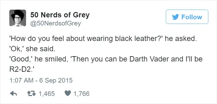 This Nerd Is Rewriting '50 Shades Of Grey' And It's Better Than The Original