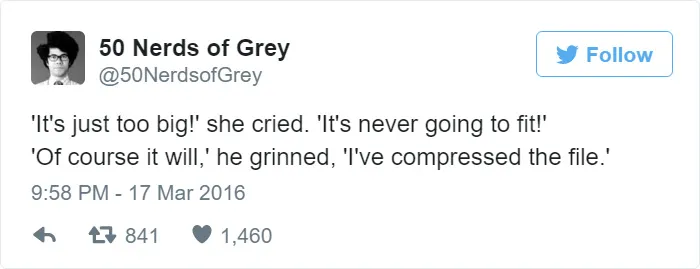 This Nerd Is Rewriting '50 Shades Of Grey' And It's Better Than The Original