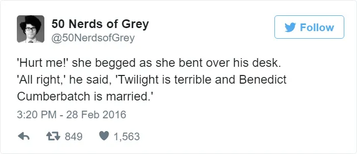 This Nerd Is Rewriting '50 Shades Of Grey' And It's Better Than The Original