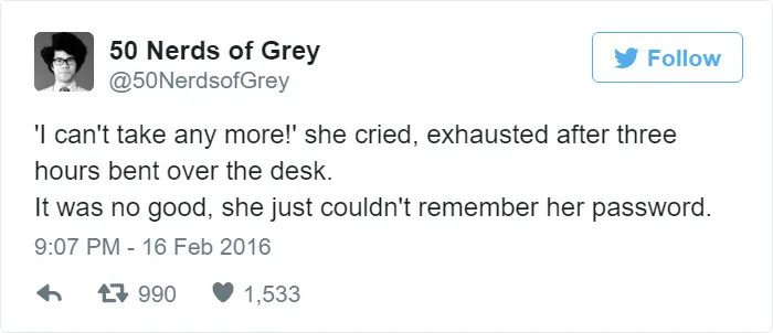 This Nerd Is Rewriting '50 Shades Of Grey' And It's Better Than The Original