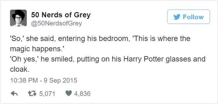 This Nerd Is Rewriting '50 Shades Of Grey' And It's Better Than The Original
