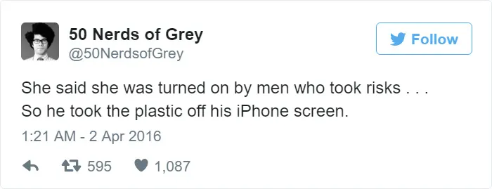 This Nerd Is Rewriting '50 Shades Of Grey' And It's Better Than The Original