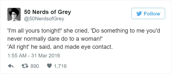 This Nerd Is Rewriting '50 Shades Of Grey' And It's Better Than The Original
