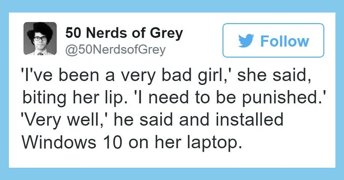 This Nerd Is Rewriting '50 Shades Of Grey' And It's Better Than The Original