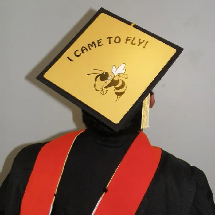 72 Funny Graduation Cap Owners Who Will Go Far In Life