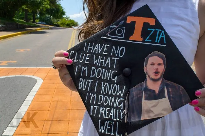 72 Funny Graduation Cap Owners Who Will Go Far In Life