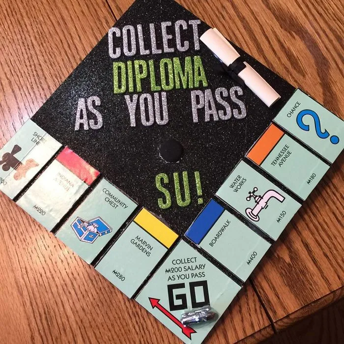 72 Funny Graduation Cap Owners Who Will Go Far In Life