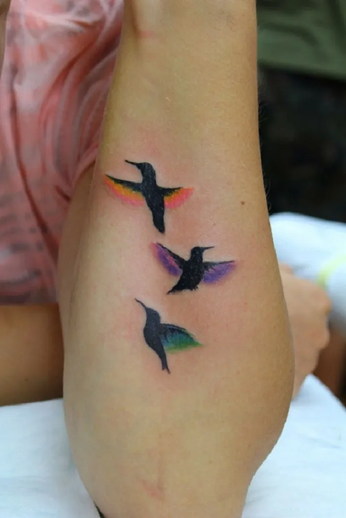 7 Colorful Tattoos That Will Inspire You