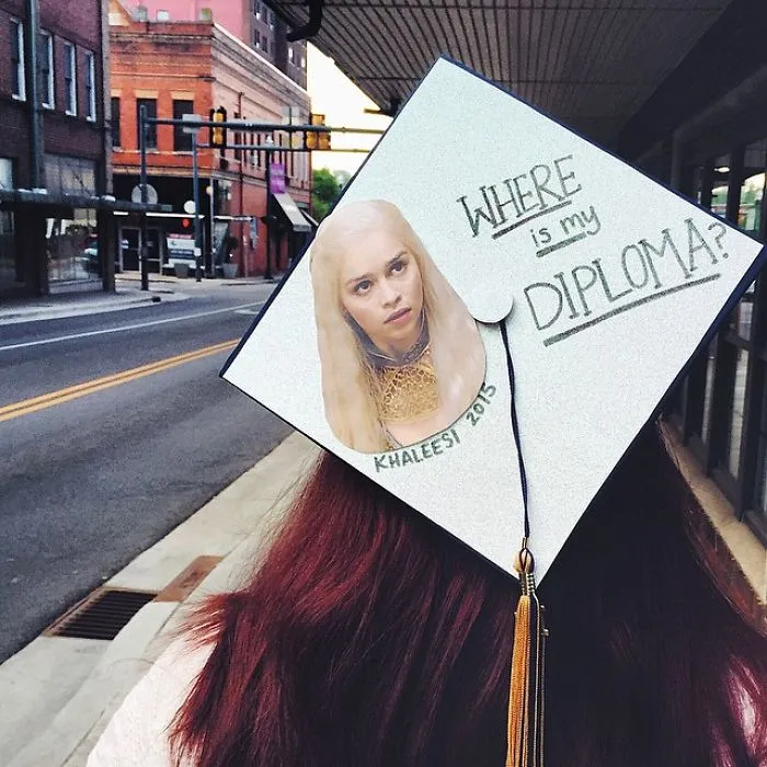 72 Funny Graduation Cap Owners Who Will Go Far In Life