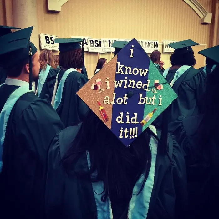 72 Funny Graduation Cap Owners Who Will Go Far In Life