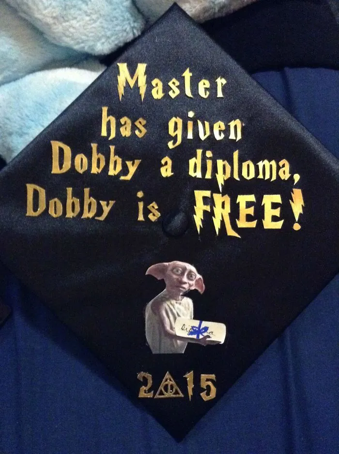 72 Funny Graduation Cap Owners Who Will Go Far In Life