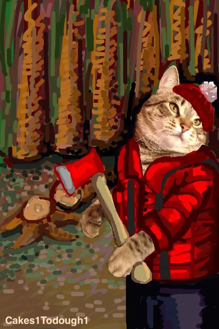 Snapcats: I Draw My Cats Into Comical Situations Using Snapchat