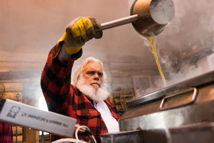 Making Maple Syrup In Quebec - A Sticky Business