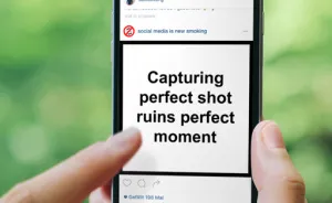 I Designed Anti-Social Media Banners To Fight Social Media Addiction