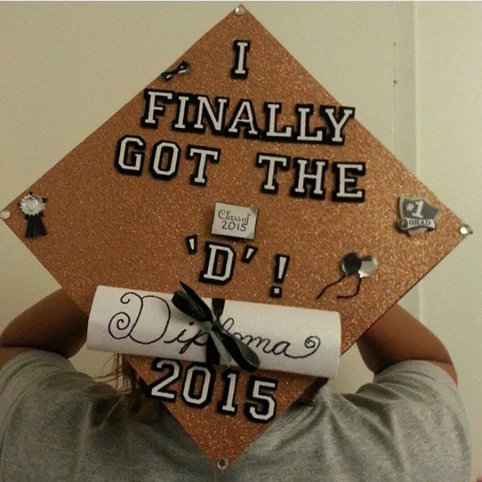 72 Funny Graduation Cap Owners Who Will Go Far In Life
