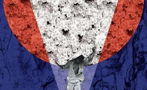 I Created Collages Using Pictures Of War Victims In Colombia To Show The Effects Of Conflict