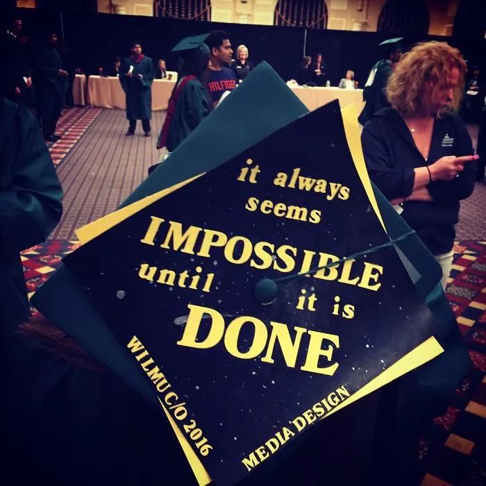 72 Funny Graduation Cap Owners Who Will Go Far In Life