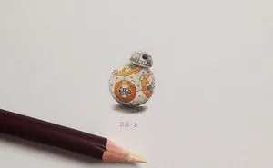 Tiny Pop Culture Drawings Inspired By Movies I've Recently Watched
