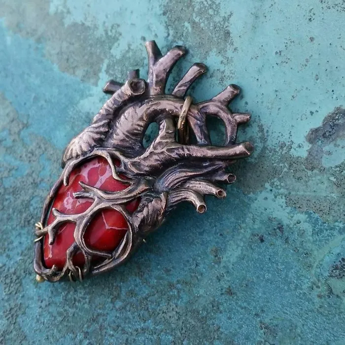 Studio Hibernacula Creates Hand Made Occult And Spiritual Wonders You Can Wear Every Day!