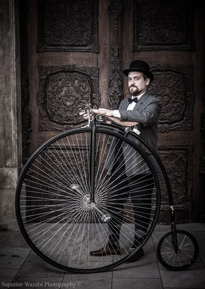 Tweed Run Budapest - Superior Wazabi Photography