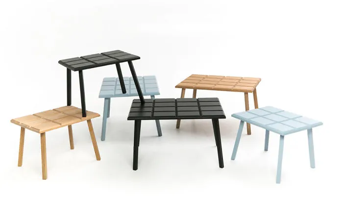 Chocolate Tables - Design By Anna Porunn