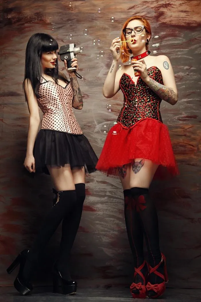 Fresh Vintage Pin Up Photo Shoot