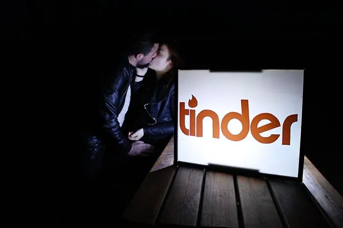 Tinder - The Bench At The End Of The Village, In The Woods