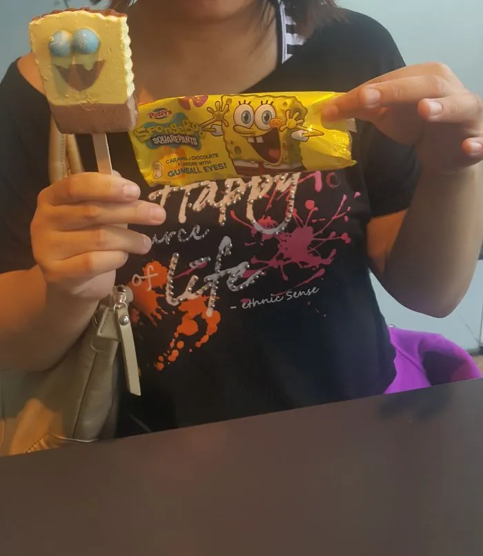 Spongebob Ice-cream