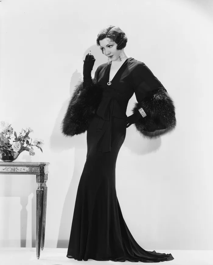 French Born Actress Claudette Colbert In The Phantom President, 1922