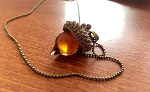 Acorn, The Nature-made Jewelry