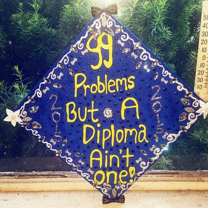 72 Funny Graduation Cap Owners Who Will Go Far In Life