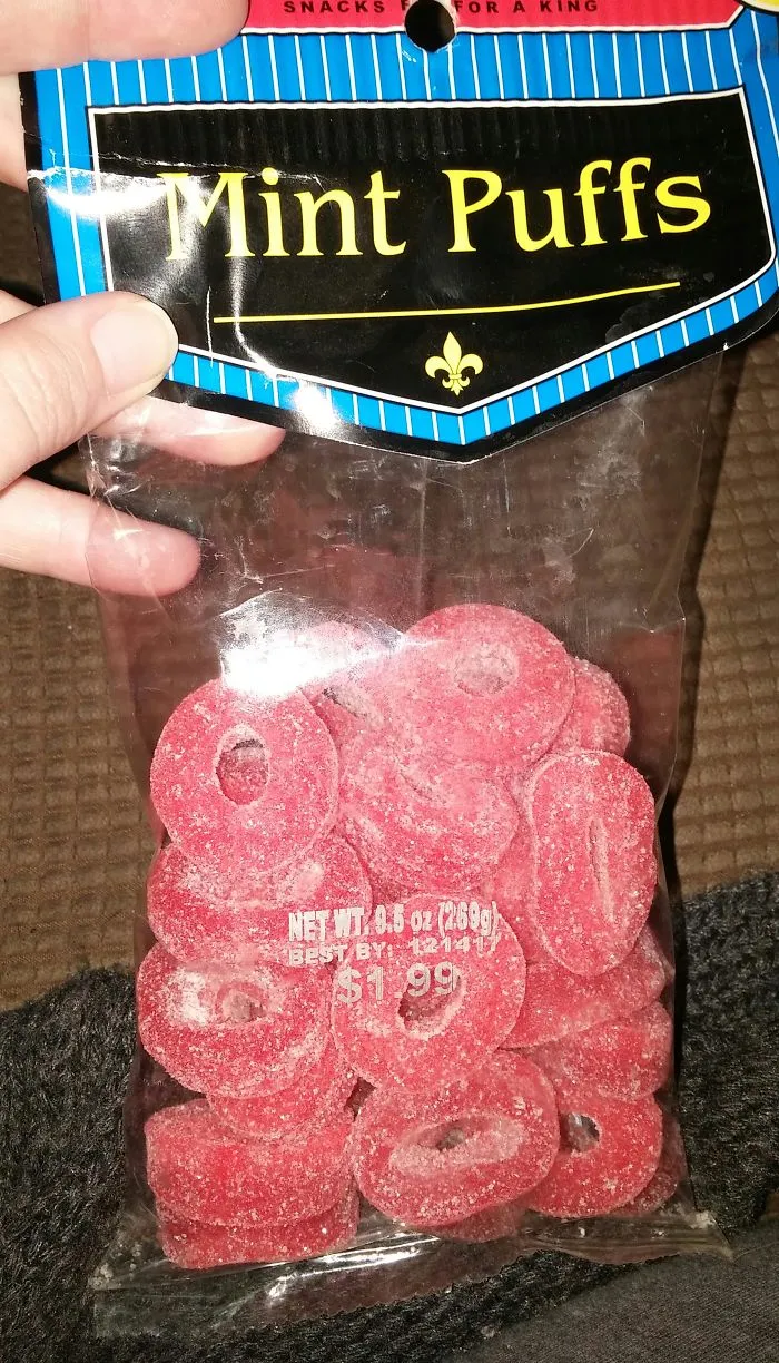 These Mint Puffs Taste Like Watermelon
