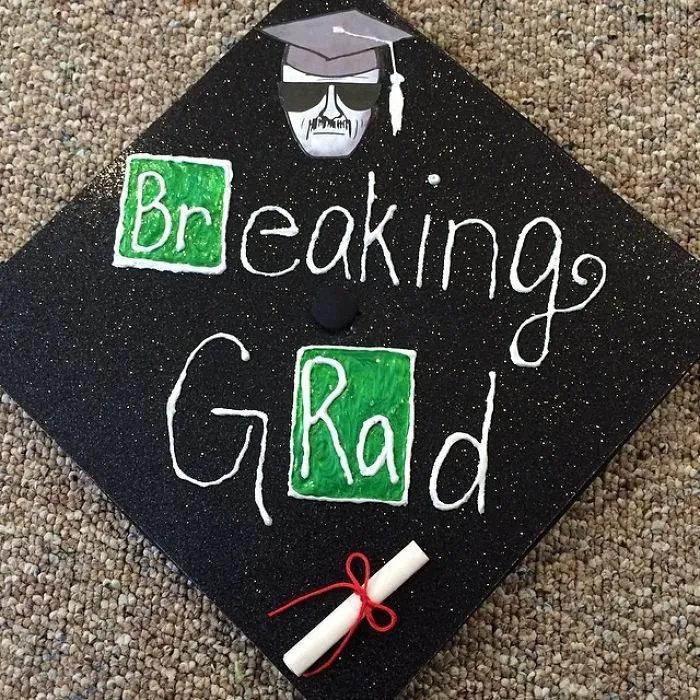 72 Funny Graduation Cap Owners Who Will Go Far In Life