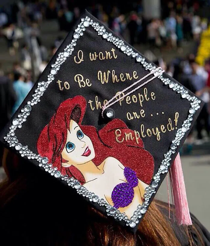 72 Funny Graduation Cap Owners Who Will Go Far In Life