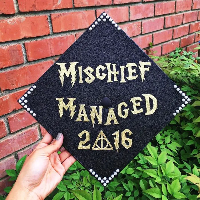 72 Funny Graduation Cap Owners Who Will Go Far In Life