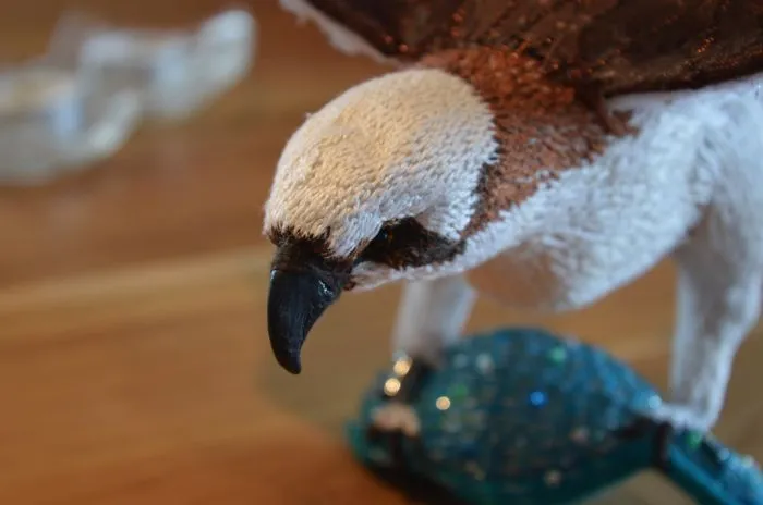 I Made This Bird Out Of Bits Of Fabric And Thread :)